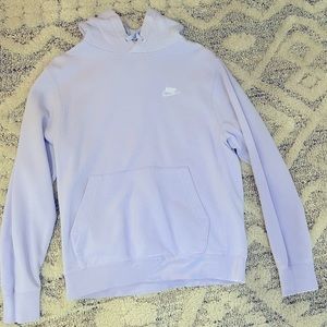 Lavender Nike Hoodie